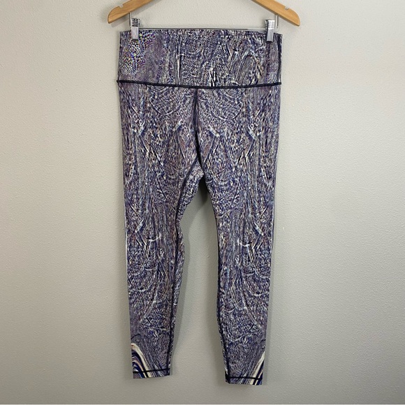 Lululemon Wunder Under‎ Tight Nulu Leggings Women's Size 12 - Picture 1 of 8